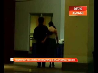 Penantian keluarga penumpang China pesawat MH370