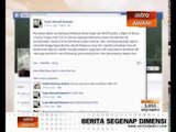 Solat hajat doa keselamatan penumpang, anak kapal