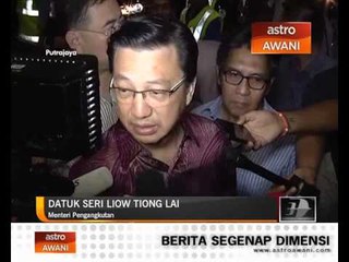 Muhyiddin lawat ahli keluarga mangsa MH17