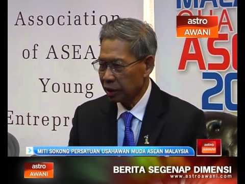 MITI sokong Persatuan Usahawan Muda Asean, Malaysia