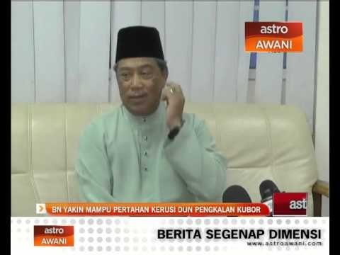 BN yakin mampu pertahan kerusi DUN Pengkalan Kubor