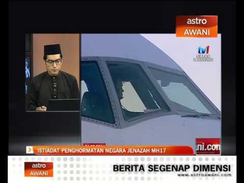 Pesawat membawa kumpulan jenazah MH17 kedua selamat tiba