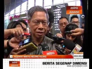 Pegawai MITI antara penumpang MH370