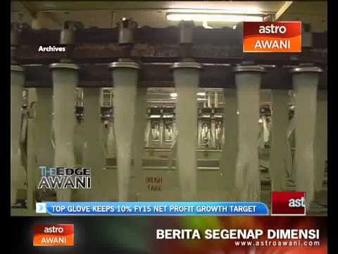 Top Glove keeps 10% FY15 net profit growth target