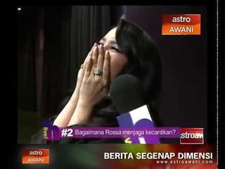 15 Soalan bersama Datuk Rossa