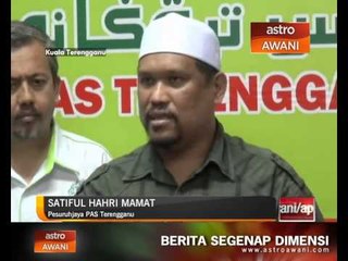 Pas Terengganu desak DUN dibubarkan
