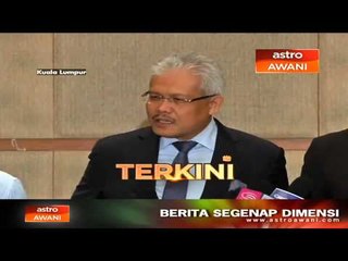Sidang Media Tragedi MH370 (7/4/2014, 5:28 petang)