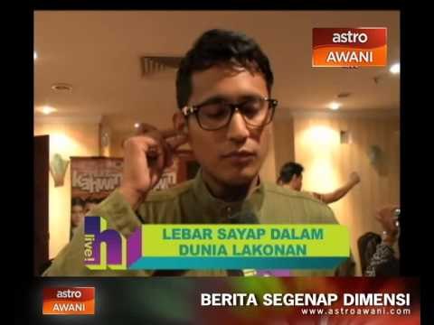 Shah Iskandar tidak mahu berasa selesa dengan anugerah