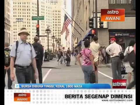 Bursa Malaysia dibuka tinggi, kekal 1800 mata