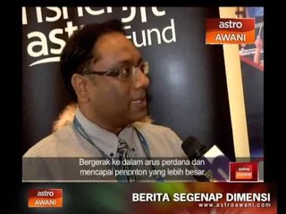 Dana Krishen Jit Astro terus sokong karyawan muda