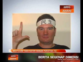 MH370.com tiada kaitan dengan pesawat