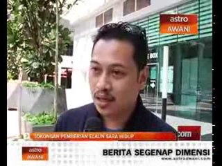 Sokongan pemberian elaun sara hidup
