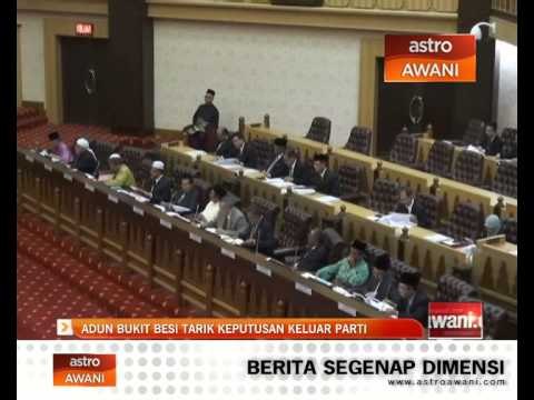 ADUN Bukit Besi tarik keputusan keluar parti