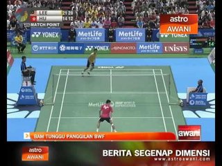 BAM tunggu panggilan BWF