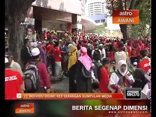 Kejadian langgar peraturan perhimpunan aman