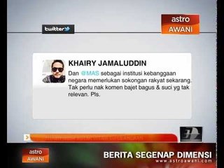 Khairy gesa kotak hitam dipulangkan