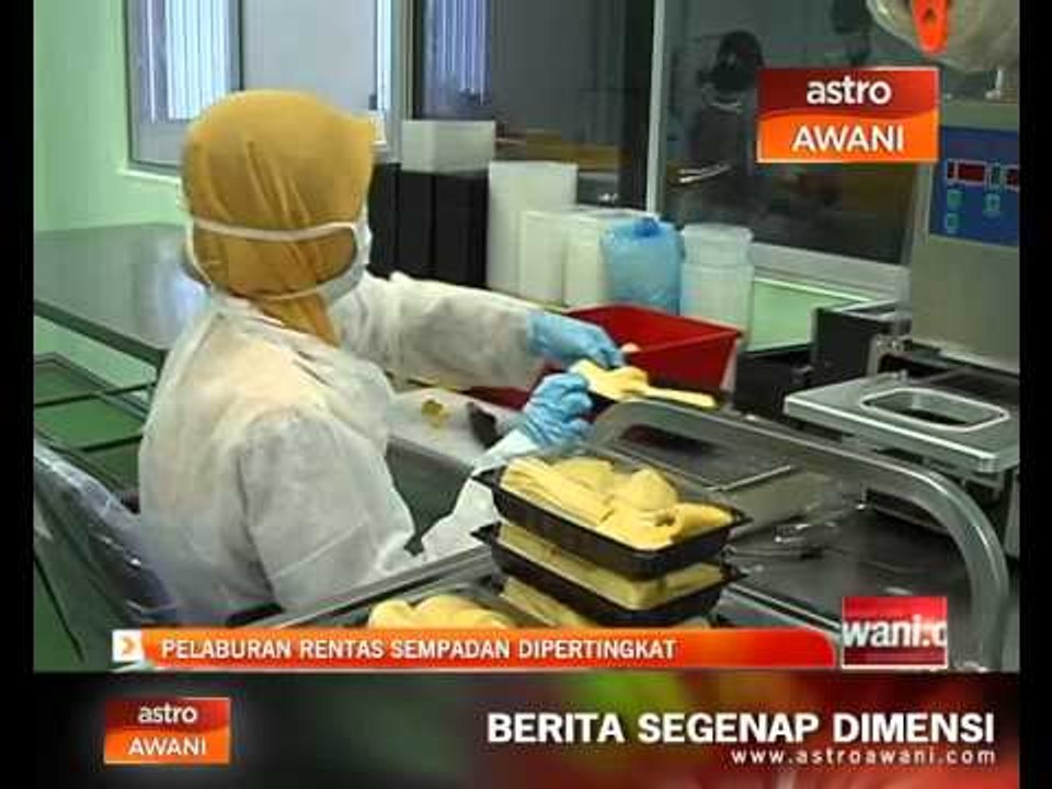 Pelaburan rentas sempadan dipertingkat