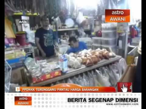 PPDNKK Terengganu pantau harga barangan