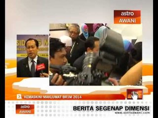 Kemaskini maklumat BR1M 2014