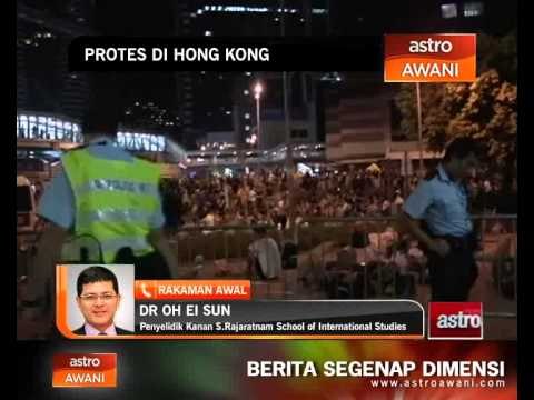 Pilihan raya eksekutif di Hong Kong ditunda?