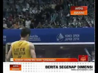 Adakah Chong Wei akan tersenarai?