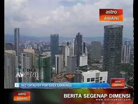 AEC catalyst for GDEX earnings