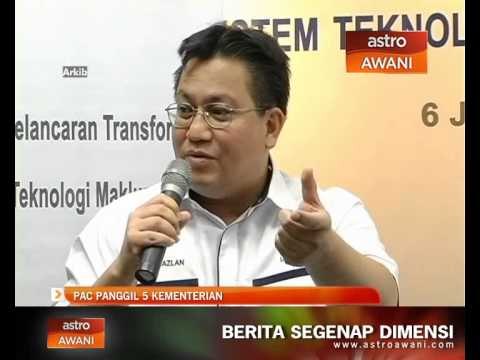 PAC panggil 5 kementerian