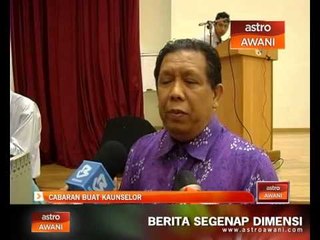 MH370: Cabaran buat kaunselor