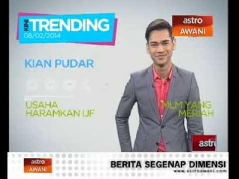 Trending #BOCEY di media sosial