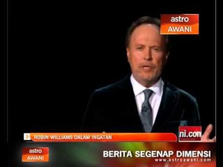 Robin Williams dalam ingatan