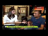 Bapa Puteri Balqis sedih tawaran berlakon ditolak saat akhir