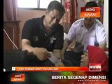 Lidah sebagai ganti hujung jari