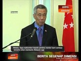 Singapura turut simpati berhubung tragedi MH370