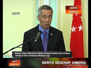 Singapura turut simpati berhubung tragedi MH370
