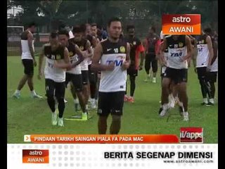 Pindahan tarikh saingan Piala FA pada Mac