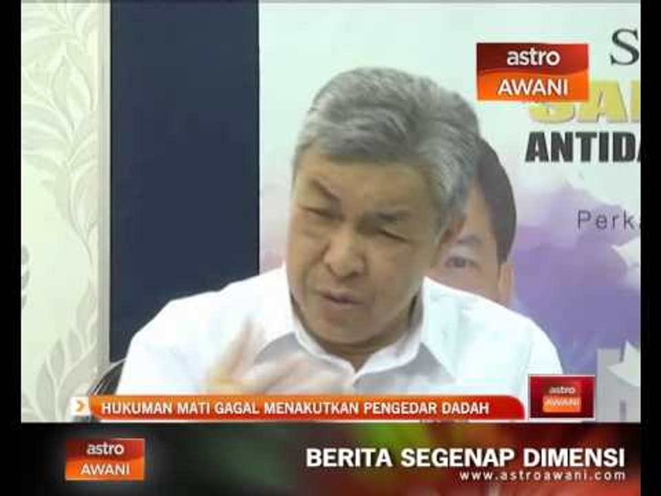 Hukuman mati gagal menakutkan pengedar dadah