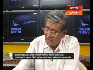 Kesudahan MH370 yang berbeza