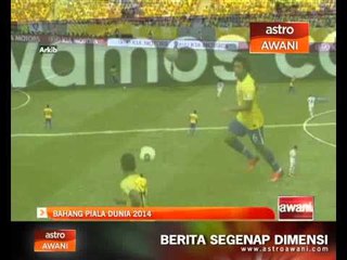 Bahang Piala Dunia 2014 dirasai