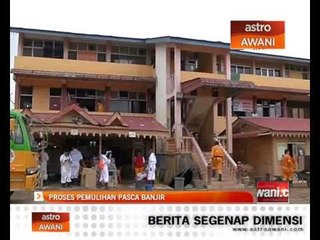 Proses pemulihan pasca banjir