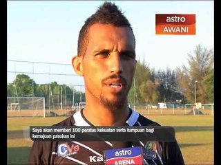 Leandro Dos Santos jadi pilihan T-Team