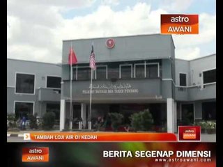 Tambah loji air di Kedah