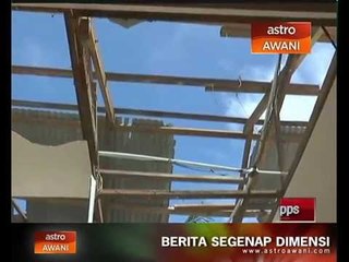 Calon SPM trauma bencana puting beliung