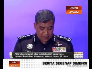 Identiti seorang individu guna pasport curi diketahui