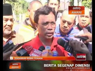 Ringankan beban peniaga