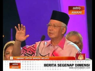 7 amanat untuk bangsa melayu