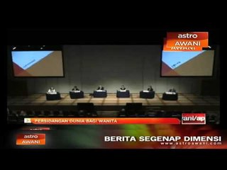 Hari Pertama Persidangan dunia bagi wanita