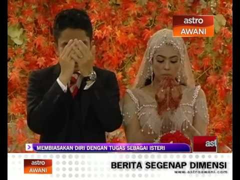 'Biasakan diri dengan tugas sebagai isteri' - Farawahida