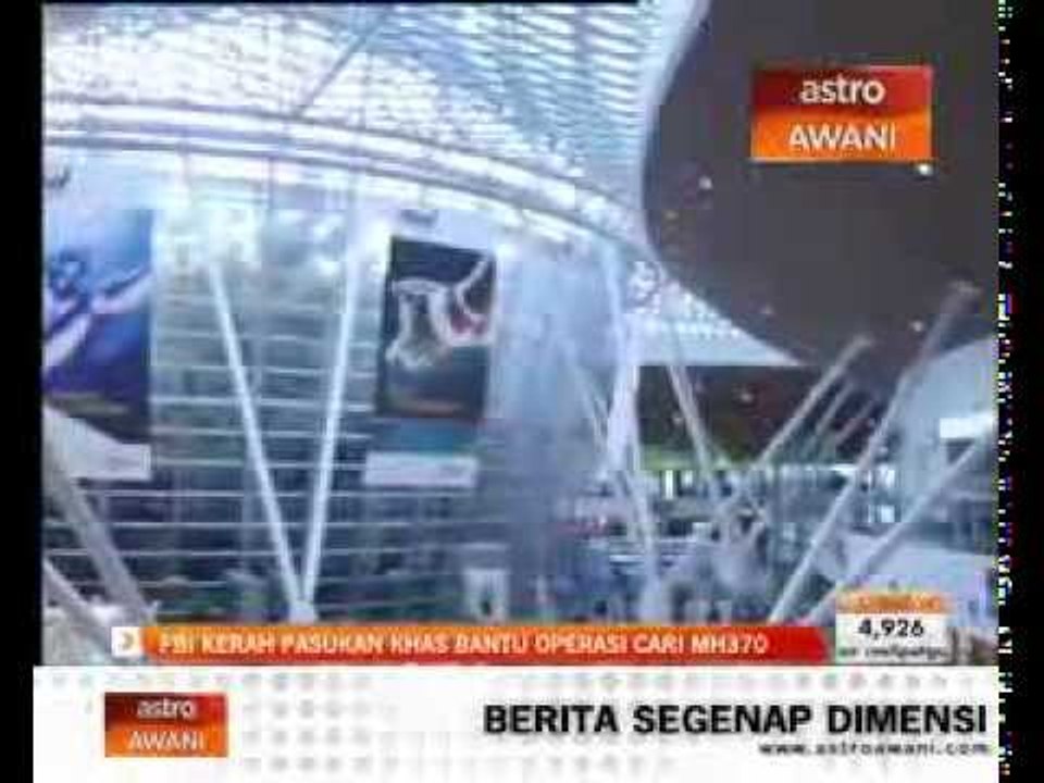 FBI kerah pasukan khas bantu operasi cari MH370