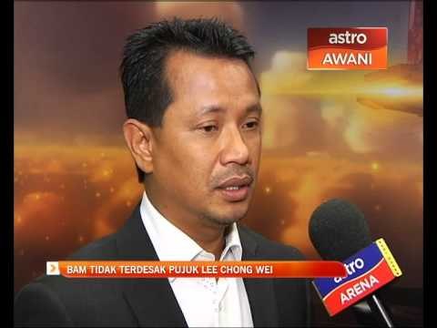 BAM tidak terdesak pujuk Lee Chong Wei
