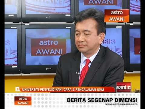 Universiti penyelidikan: Cara & pengalaman UKM